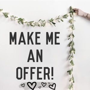 All Offers Considered!!💕